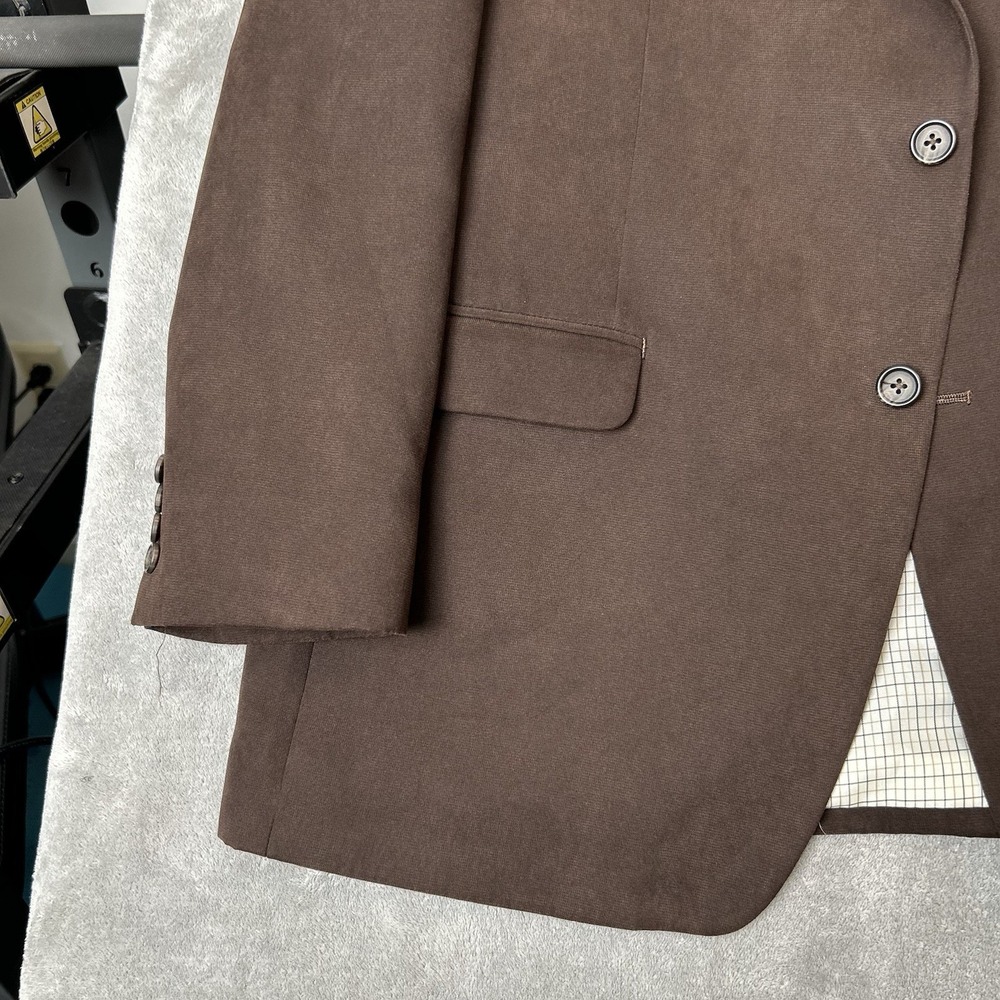 Lauren Ralph Lauren Golf Blazer Color Brown Preppy College Men's Size Large 46 L - Picture 7 of 16